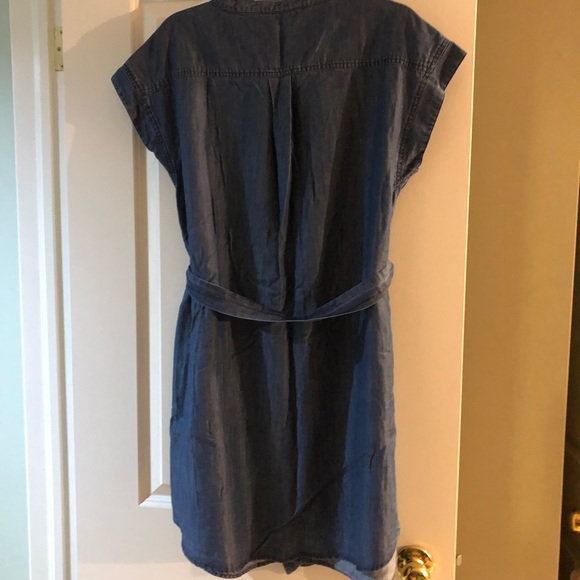 Denim shirt dress NWT - Picture 7 of 10